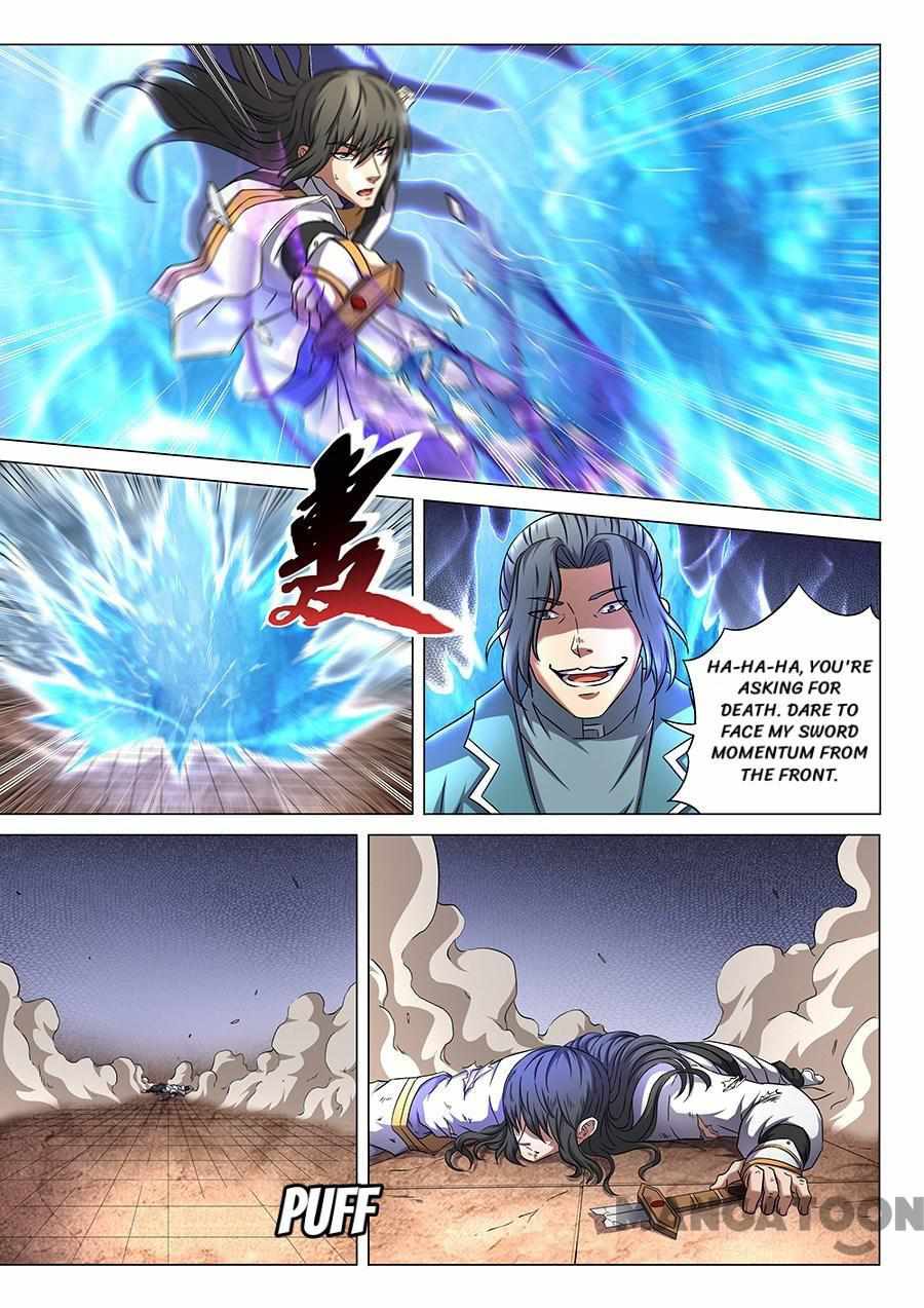 God of Martial Arts Chapter 136 1